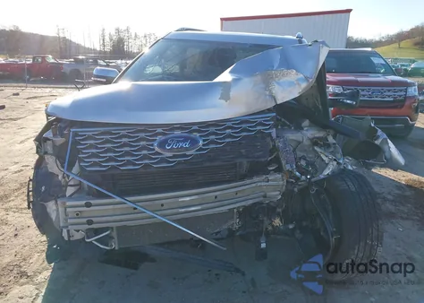 2018 Ford Explorer Platinum z USA, uszkodzony, nr VIN 1FM5K8HTXJGA86600